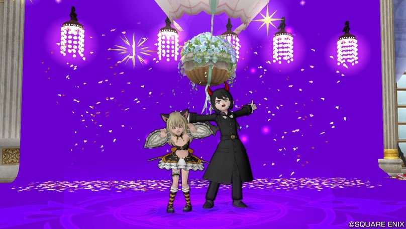 steele_dqx's tweet photo. #club_Löwe  ハロウィンイベントに
来て下さりありがとうございます！

クロ兄様  #ツリフェア
リクナギ様  #CLUB_ZAOL   
ほい姉様 #Club_ALamode

皆さんからお菓子(応援ドリンク)
貰って嬉しいです(*´˘`*)♡
本当にありがとう！ https://t.co/B5GErSqh2e