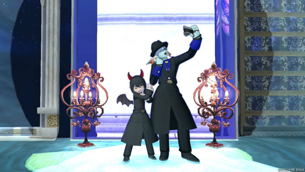 steele_dqx's tweet photo. #club_Löwe  ハロウィンイベントに
来て下さりありがとうございます！

クロ兄様  #ツリフェア
リクナギ様  #CLUB_ZAOL   
ほい姉様 #Club_ALamode

皆さんからお菓子(応援ドリンク)
貰って嬉しいです(*´˘`*)♡
本当にありがとう！ https://t.co/B5GErSqh2e