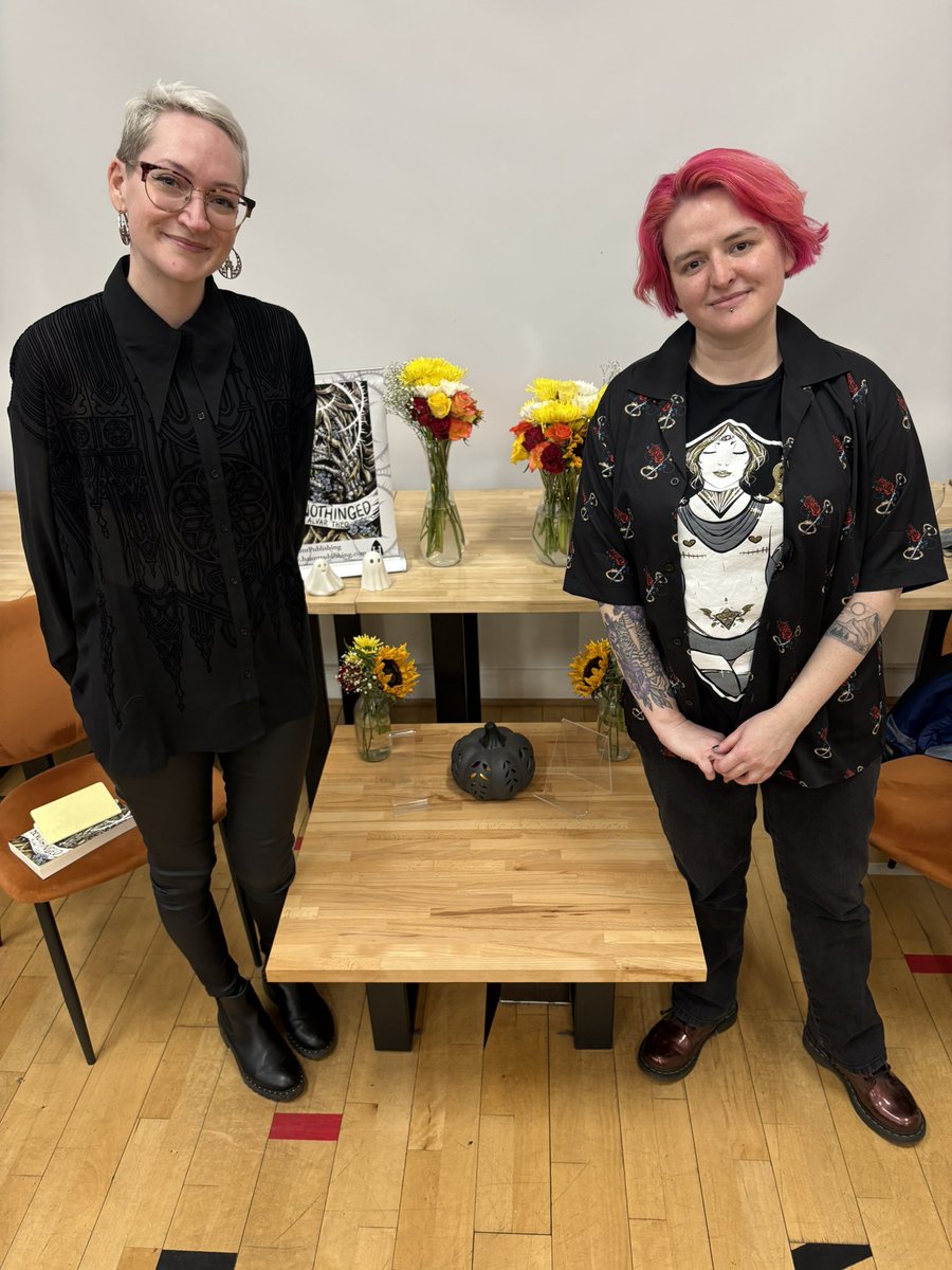Thank you so much to <a href="/argonaut_books/">Argonaut Books Isn’t On This Platform Anymore</a> for hosting the launch of BENOTHINGED last night, to @Young_E_H for being an incredible chair, and to everyone that came!

And a huge well done to the author, Alvar Theo, for writing this terrifyingly good horror comedy. You rock!