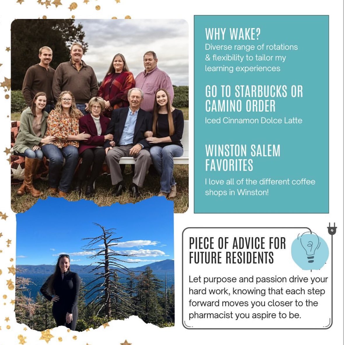 Meet our PGY1 HSPAL resident, Alex!