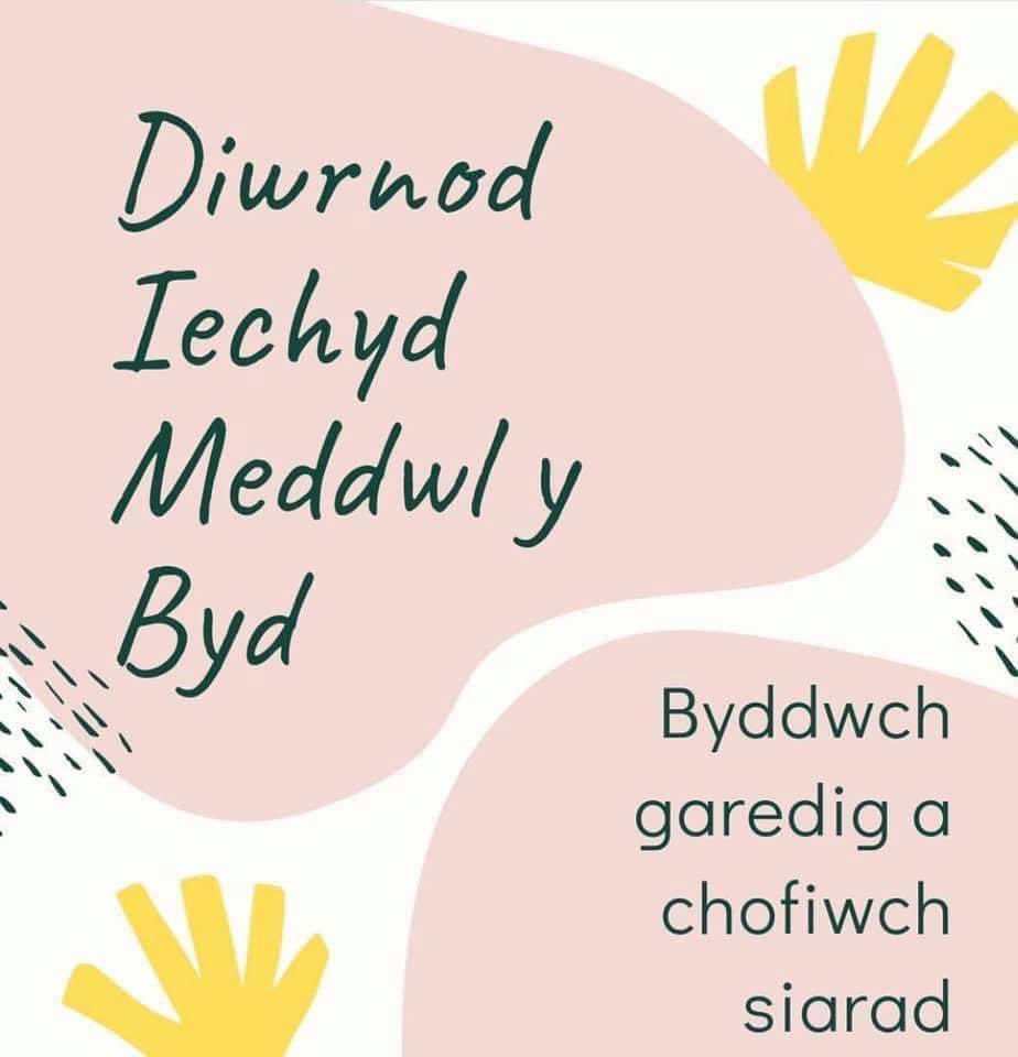 strade_lles's tweet photo. Rydym yma i gefnogi | We are here to support 🟡 #WorldMentalHealthDay @Ysgol_Strade https://t.co/Qhx1gxccWZ