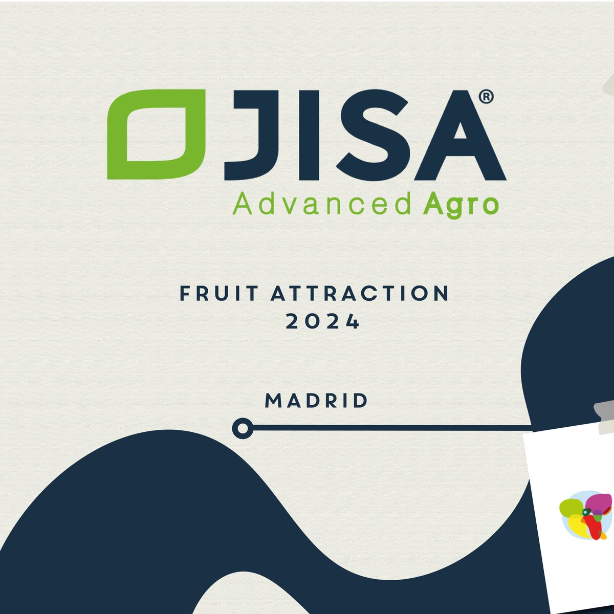 JisaNutrientes's tweet photo. 🌍 ¡Éxito en la Fruit Attraction 2024! 🍏🍅
El equipo de 𝗝𝗜𝗦𝗔 𝗔𝗱𝘃𝗮𝗻𝗰𝗲𝗱 𝗔𝗴𝗿𝗼 ha visitado 𝗙𝗿𝘂𝗶𝘁 𝗔𝘁𝘁𝗿𝗮𝗰𝘁𝗶𝗼𝗻 𝟮𝟬𝟮𝟰, que se ha celebrado en Madrid esta semana.
#FruitAttraction2024 #JISAAdvancedAgro #Agronutrición #Innovación #Conexiones https://t.co/ZVYM3Bd3tz