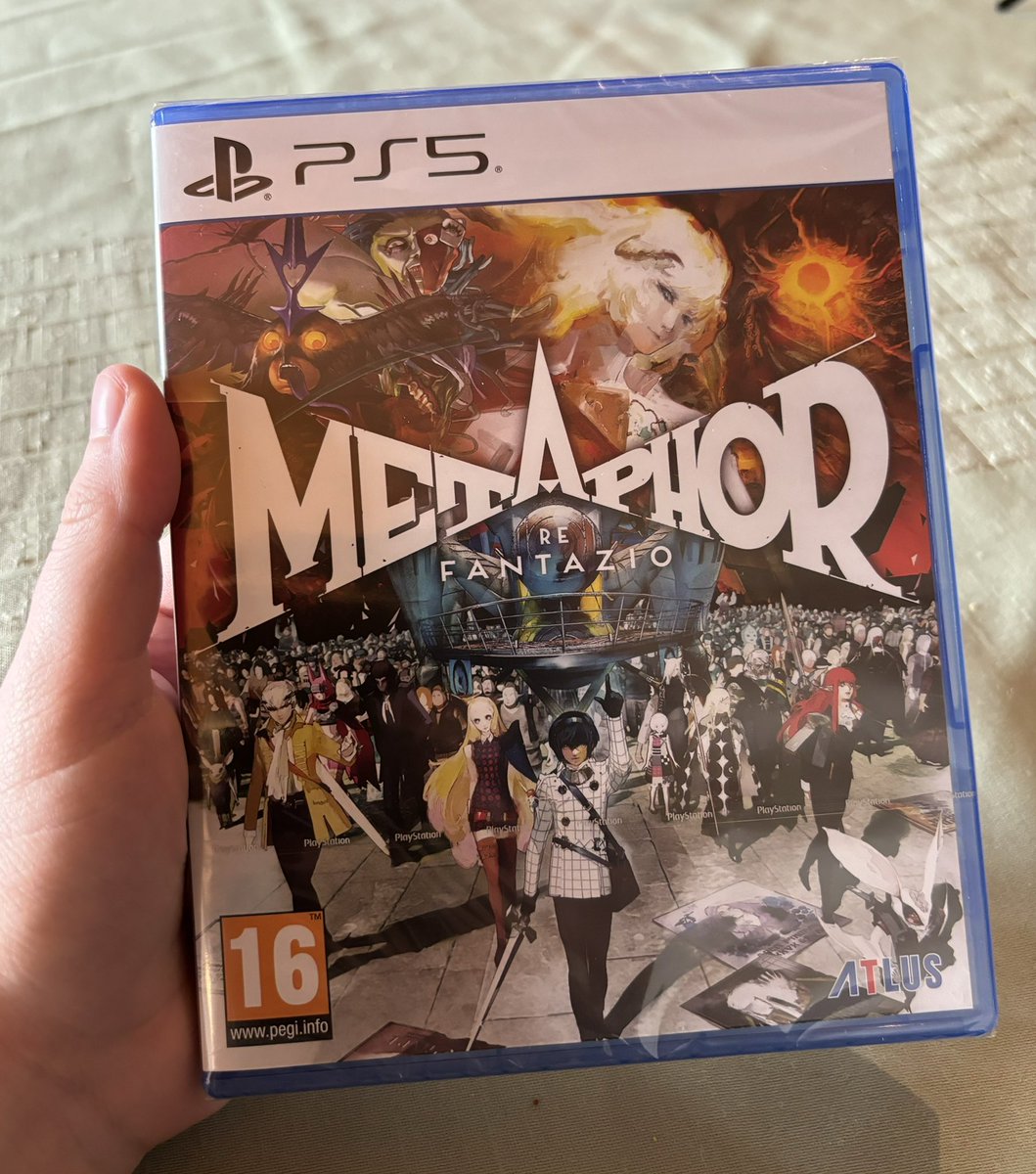 I’m actually buying a game on launch day? Insane