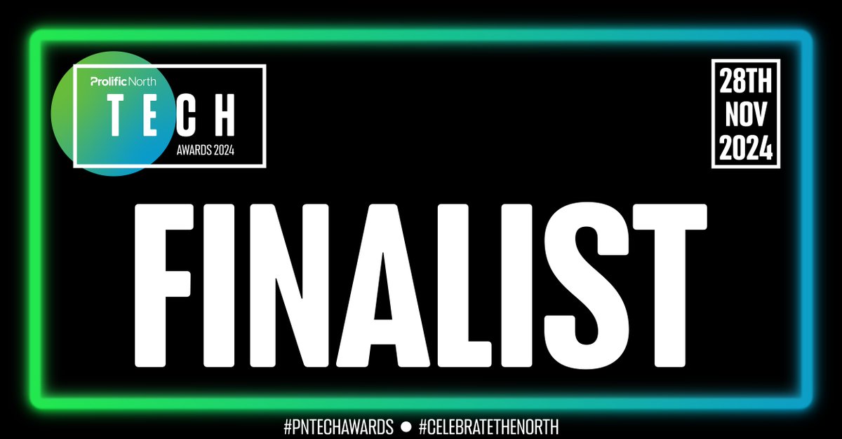 The Curve Consulting (@tccslimited) on Twitter photo Thrilled to be shortlisted as a finalist at the 2024 Prolific North Tech Awards! ๐
We've been shortlisted in the Tech Agency of the Year and Tech Company of the Year: Small categories! 
Always great when our team's hard work is recognised and what a great way to end the week! Thrilled to be shortlisted as a finalist at the 2024 Prolific North Tech Awards! ๐
We've been shortlisted in the Tech Agency of the Year and Tech Company of the Year: Small categories! 
Always great when our team's hard work is recognised and what a great way to end the week!