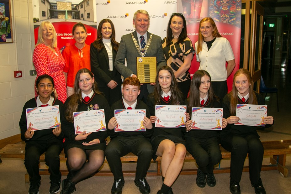 Arachas Insurance (@_arachas_) on Twitter photo Following on from its success last year, Arachas was delighted to again sponsor the <a href="/PresWaterford/">Presentation Secondary Waterford</a> Awards Night which took place recently. The night is a celebration of all the hard work the students put in over the year. Well done to all involved! Following on from its success last year, Arachas was delighted to again sponsor the <a href="/PresWaterford/">Presentation Secondary Waterford</a> Awards Night which took place recently. The night is a celebration of all the hard work the students put in over the year. Well done to all involved!