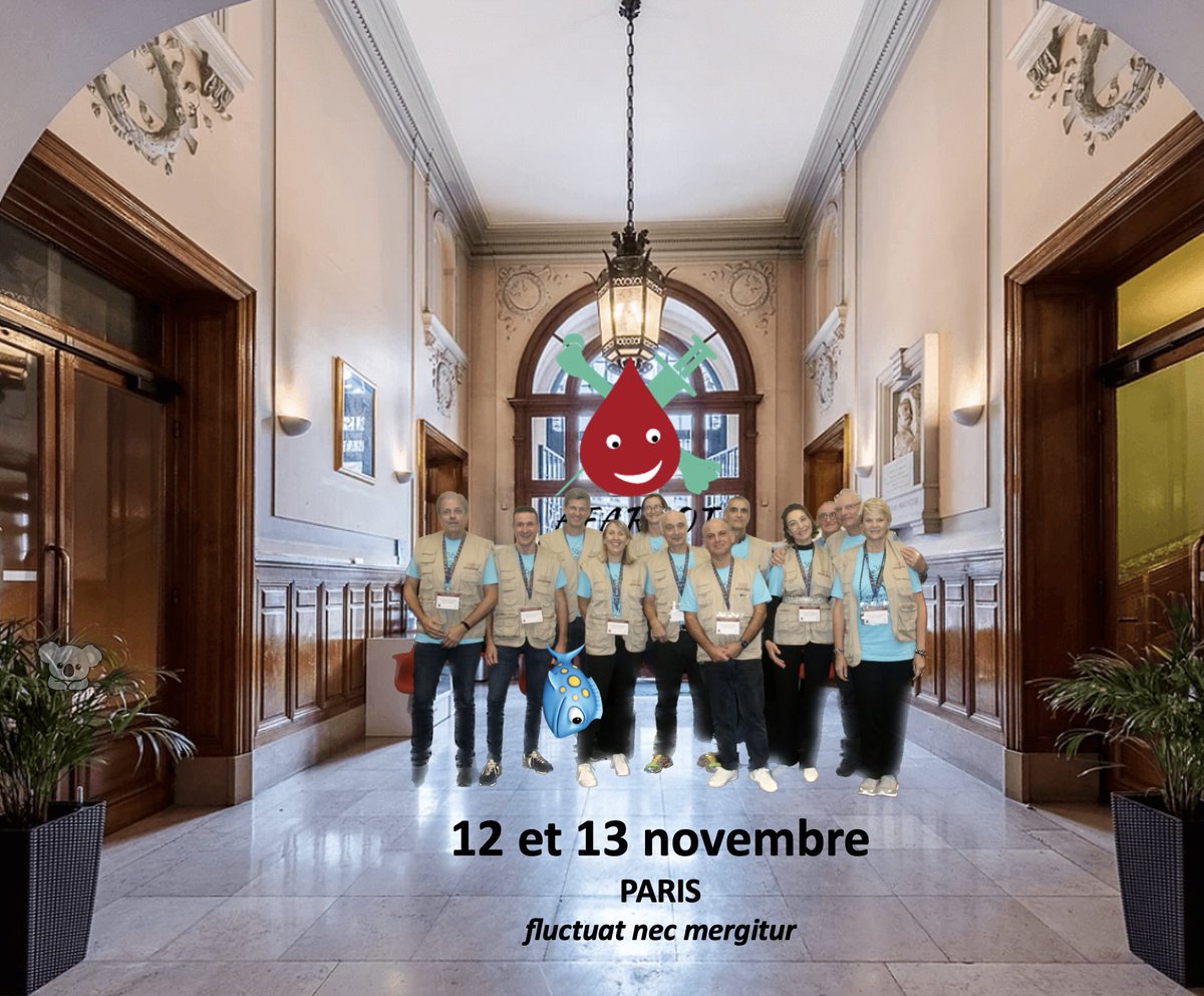 afarcot_official (@afarcot1) on Twitter photo 🐠L’afarcot c’est les 12-13 nov à la Maison de l’Océan à Paris🐳
Atelier radiofréquence complet,☹️plus que qq places pour les ateliers d’écho-ALR,places libres en DPC et pour les symposiums et le mercredi🥳. Et Qq tickets encore pour la soirée!✨Les surprises st prêtes‼️<a href="/SFAR_ORG/">SFAR Anesthésie Réanimation</a> 🐠L’afarcot c’est les 12-13 nov à la Maison de l’Océan à Paris🐳
Atelier radiofréquence complet,☹️plus que qq places pour les ateliers d’écho-ALR,places libres en DPC et pour les symposiums et le mercredi🥳. Et Qq tickets encore pour la soirée!✨Les surprises st prêtes‼️<a href="/SFAR_ORG/">SFAR Anesthésie Réanimation</a>
