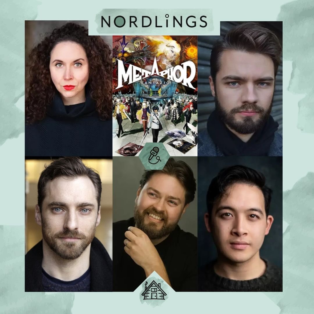 🎮 OUT TODAY! 🎮 

We’re beyond excited to announce the release of Metaphor: ReFantazio, featuring several of our incredibly talented voice actors bringing its fantasy world to life! 🌟

Thank you to the lovely team at <a href="/PitStopTweets/">PitStop Productions</a> ♥️

<a href="/Atlus_West/">Official ATLUS West</a> <a href="/SEGA/">SEGA</a> 

#Metaphor