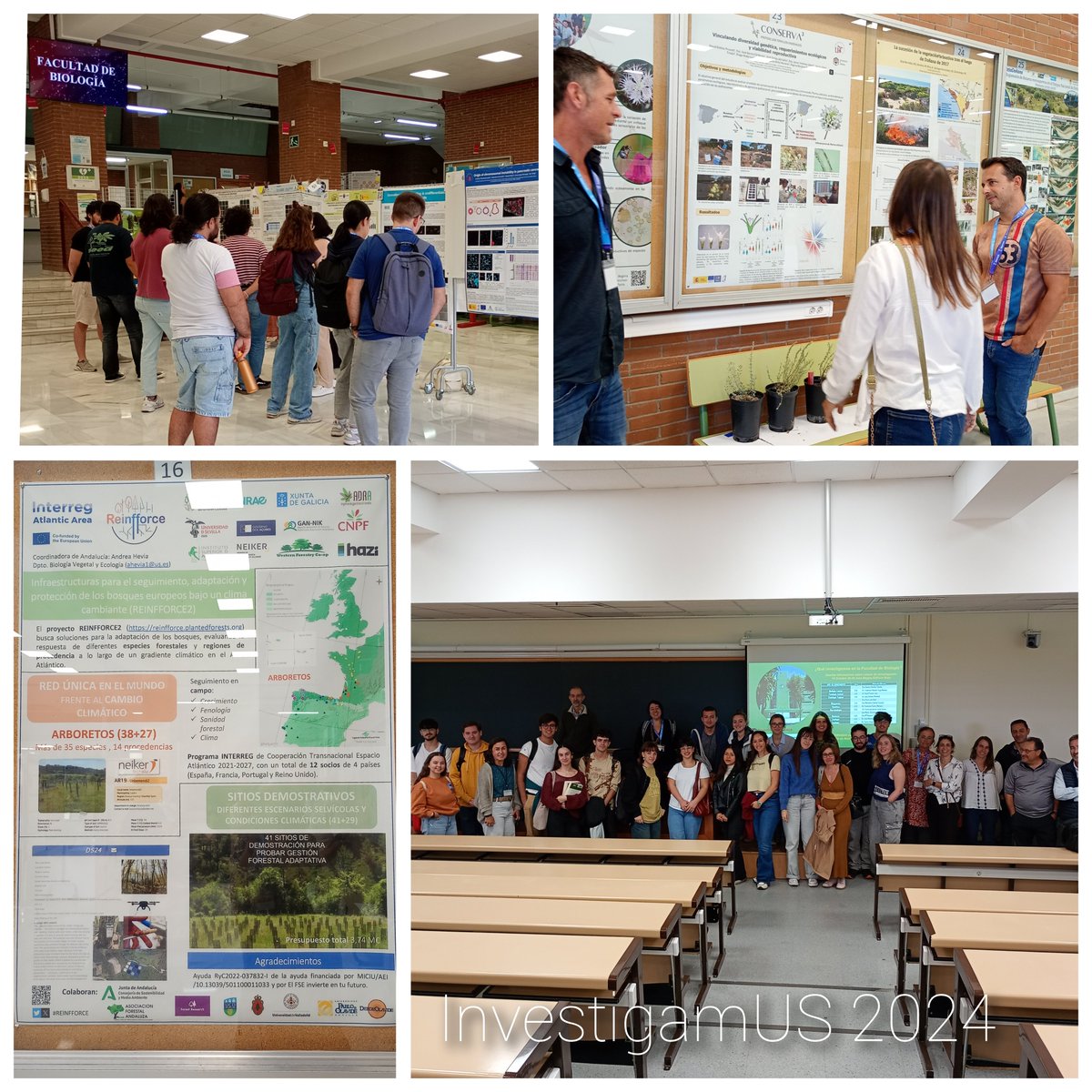 AHwoodtrees (@ahwoodtrees) on Twitter photo Un placer formar parte del proyecto #InvestigamUS, compartiendo ciencia en la Facultad de Biología🦠🦟🫒🧪🧬🔬📈📊
Allí encontrareis más información sobre el proyecto #REINFFORCE2
#climatechange #forests
¡Enhorabuena a <a href="/ValComaills/">Valentine Comaills</a> y toda la organización! Un placer formar parte del proyecto #InvestigamUS, compartiendo ciencia en la Facultad de Biología🦠🦟🫒🧪🧬🔬📈📊
Allí encontrareis más información sobre el proyecto #REINFFORCE2
#climatechange #forests
¡Enhorabuena a <a href="/ValComaills/">Valentine Comaills</a> y toda la organización!