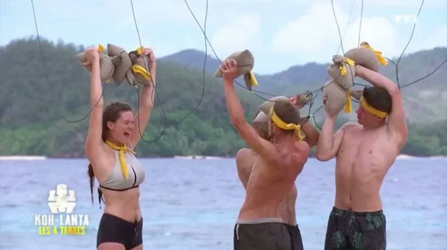 Y'a pas la grande Alexandra, ce top est invalidé ❌