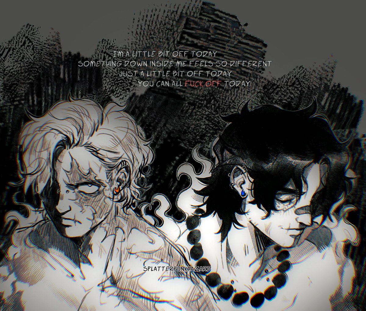 FFDP mood sketch.

#ONEPIECE | #saboace | #acesabo🎩🔥