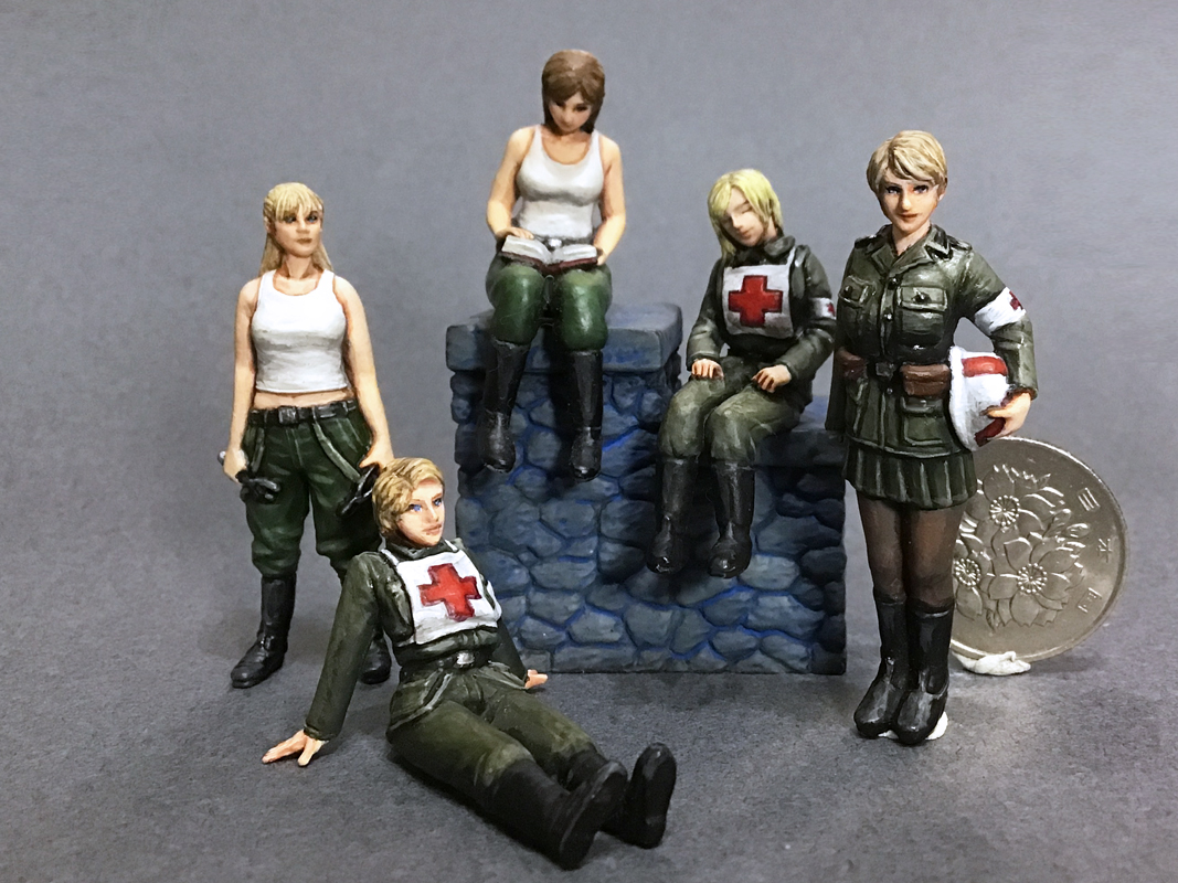 AuroraModel's tweet image. 10月14日(月曜・祝日)開催のスケールモデルのイベント「#モデリンク」に出展します。詳細→auroramodel.blog.ss-blog.jp/2024-09-28?172…… 1/35ミリタリーフィギュアや動物など、スケールモデル商品を中心に持って参加いたします。 #モデラーズダンジョン