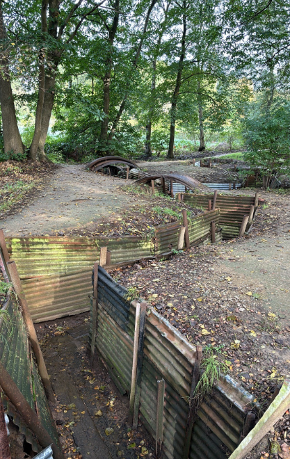 All is well with Y9 on the Battlefields. We are visiting the preserved trenches at Sanctuary Wood this morning before Tyne Cot and Langemark Cemeteries this afternoon <a href="/WoodySchool/">Woodmansterne</a>