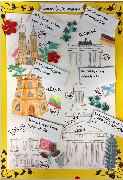 Holy Rood Languages tweet media