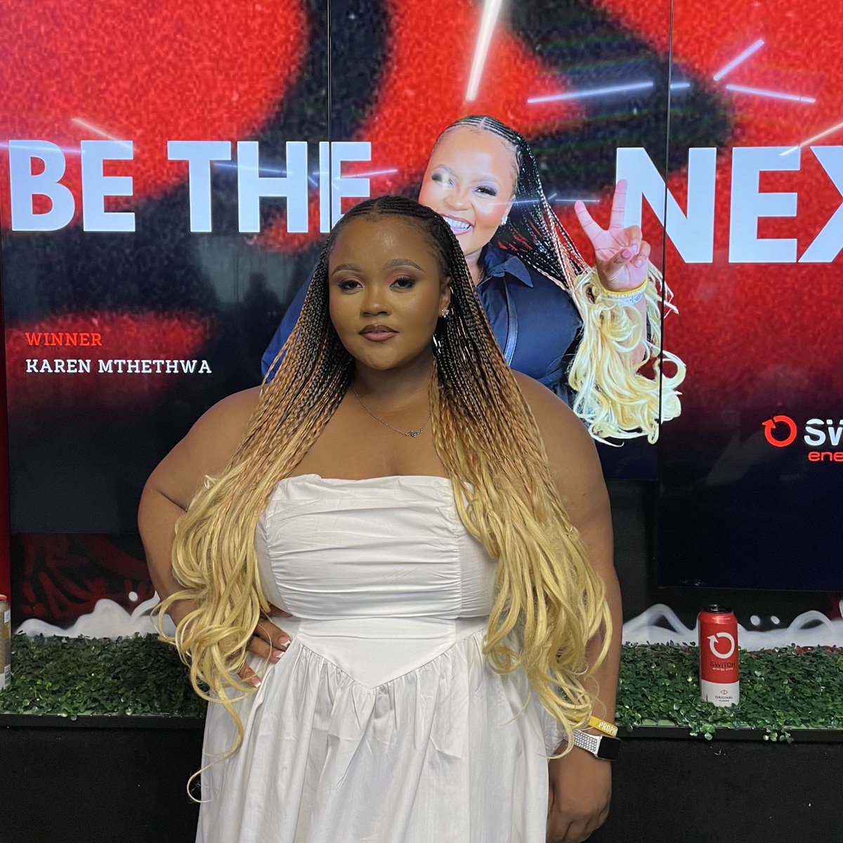 The newest addition to the Y lineup 🙌

<a href="/KarenMthethwa/">Karen Mthethwa</a> will soon be on your airwaves so keep it locked to Y! 

#SwitchBeTheNextS3