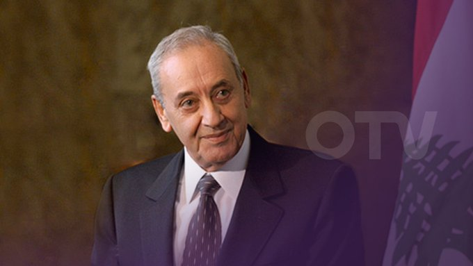 OTVLebanon's tweet photo. بري: نضع هذا العدوان برسم المجتمع الدولي الذي آن له أن يتحرك وي��تيقظ لوضع حد لحرب الإبادة الإسرائيلية على لبنان وعلى كل ما يتصل بالأخلاق والإنسانية والشرعية الدولية

#OTVLebanon #OTVNews https://t.co/E9XdaHbveZ