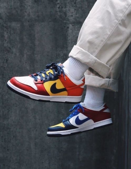 JustFreshKicks's tweet image. Nike Dunk Low CO JP “What The” Releasing October 19th 🎨 bit.ly/4eKK0vw