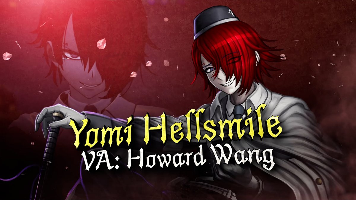 SpikeChunsoft_e's tweet photo. Happy birthday to the vicious Director of the Amaterasu Corporation Peacekeepers, Yomi Hellsmile!

#RAINCODE https://t.co/6otvZPnPn7