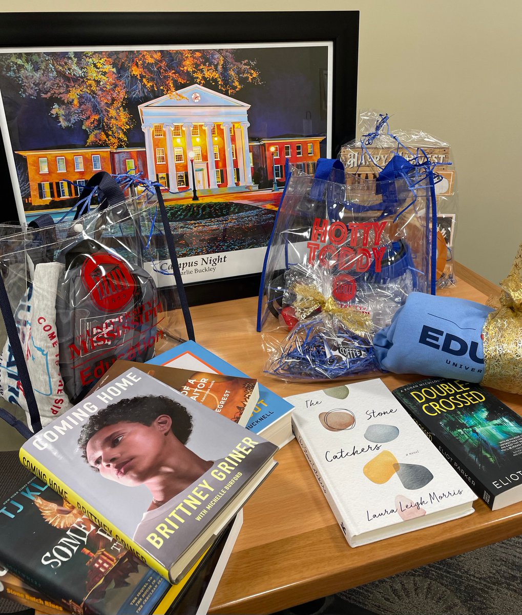 Check out our "Win the Fin" door prizes courtesy of our amazing TCW sponsors!  These include Violet Valley Bookstore, Heartbreak Coffee, Buckley Studios, swag bags from the Division of Outreach, the School of Education, and METP, and authors, Laura Leigh Morris &amp; Eliot Parker.♥️