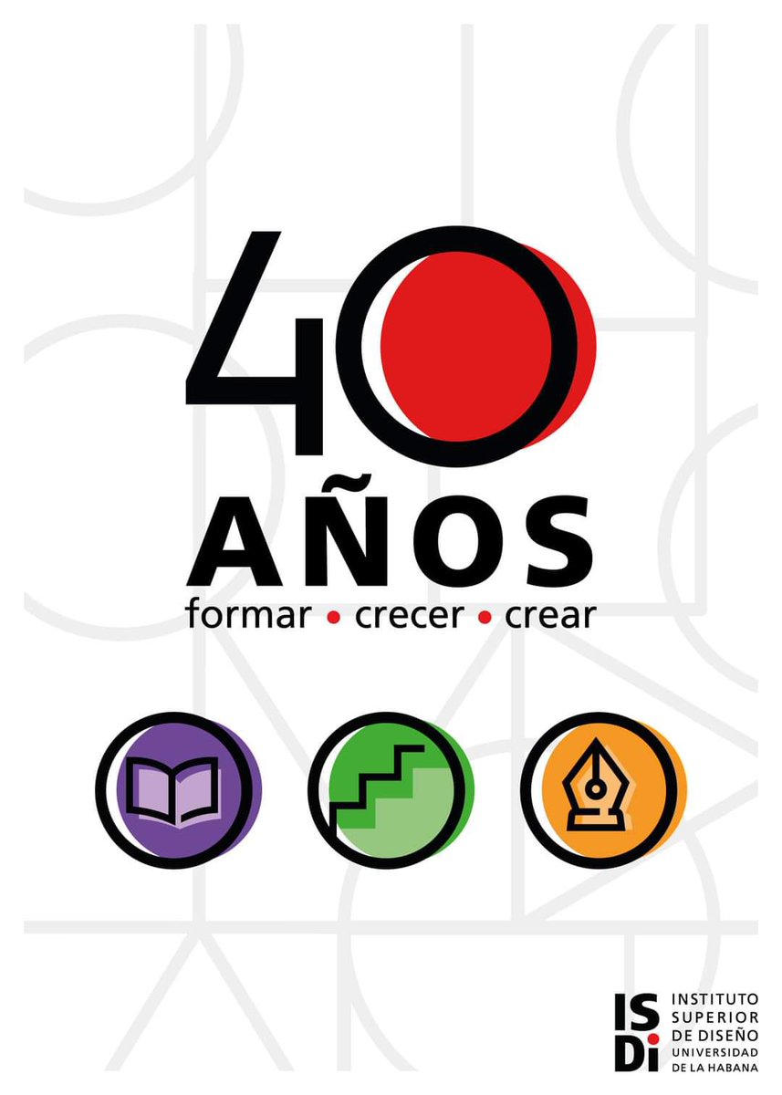 Felicidades a fundadores, profesores y estudiantes del #ISDI, por sus indiscutibles aportes a la comunicación social y al mensaje político de la #Revolución, combinando cubanía, utilidad y belleza.