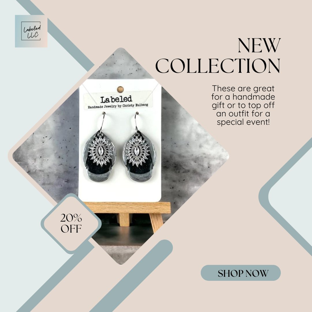 ✨ New Collection ✨
These handcrafted earrings are the perfect accessory to add a touch of elegance to any outfit or gift for someone special!

🌟 20% OFF these gorgeous earrings! 🌟

👉 Shop Now at l8r.it/gfhL and grab them before they’re gone!