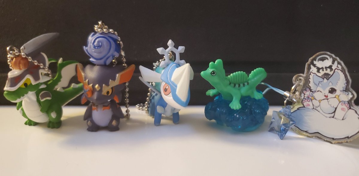 As life is beginning to calm down for me a tad, I'll most likely be returning to content creation for both #Buddyfight &amp; #GateRuler.
In the meantime here are some of our favourite Buddies:
Jack
Abygale
Athora
Tsumasaki
Forbolka