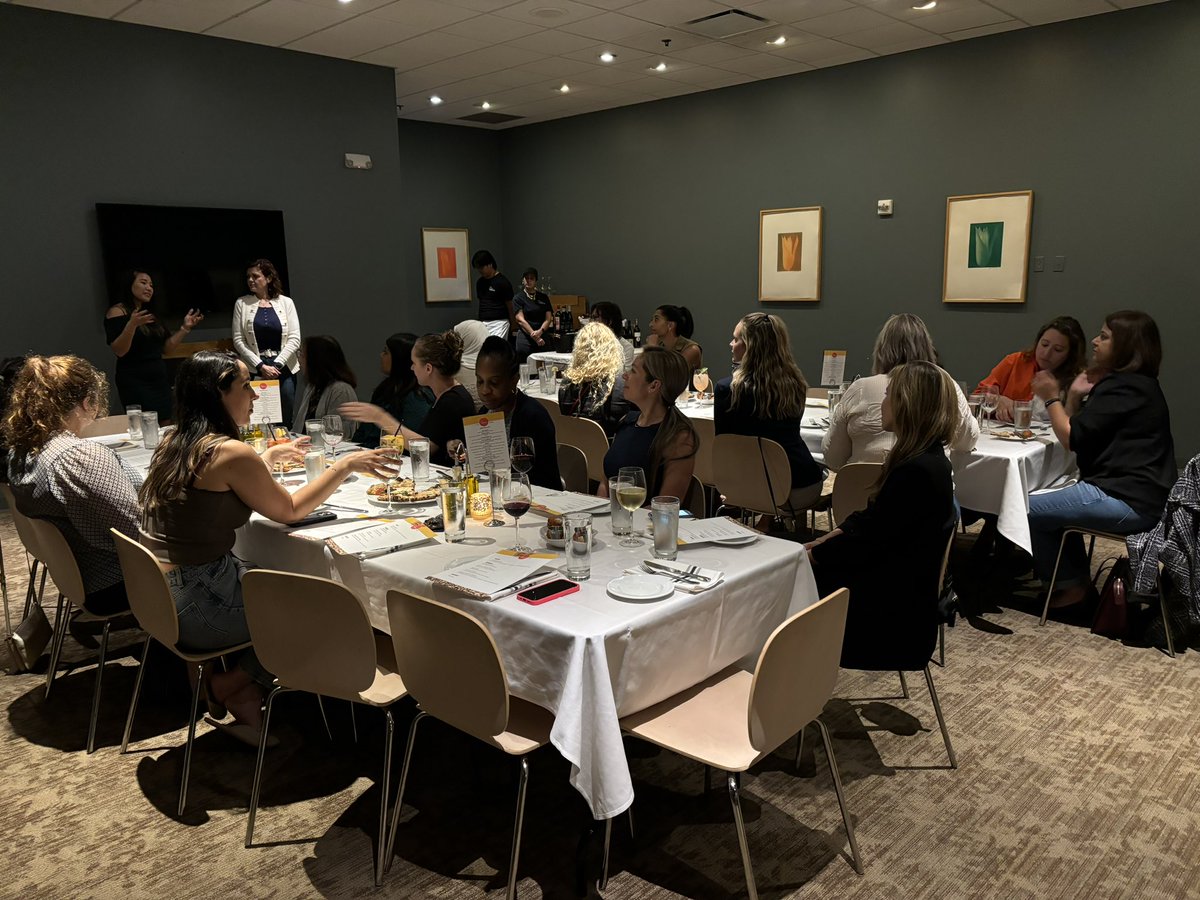 Congratulations <a href="/TrieuMD/">Judy Trieu, MD, MPH</a> for another successful “Connecting St. Louis Women in GI” event this year ! Your leadership and commitment to this cause are truly inspiring- myself and  <a href="/CookMedSurg/">Cook Medical--MedSurg Division</a> are proud to support you and the work you are doing!