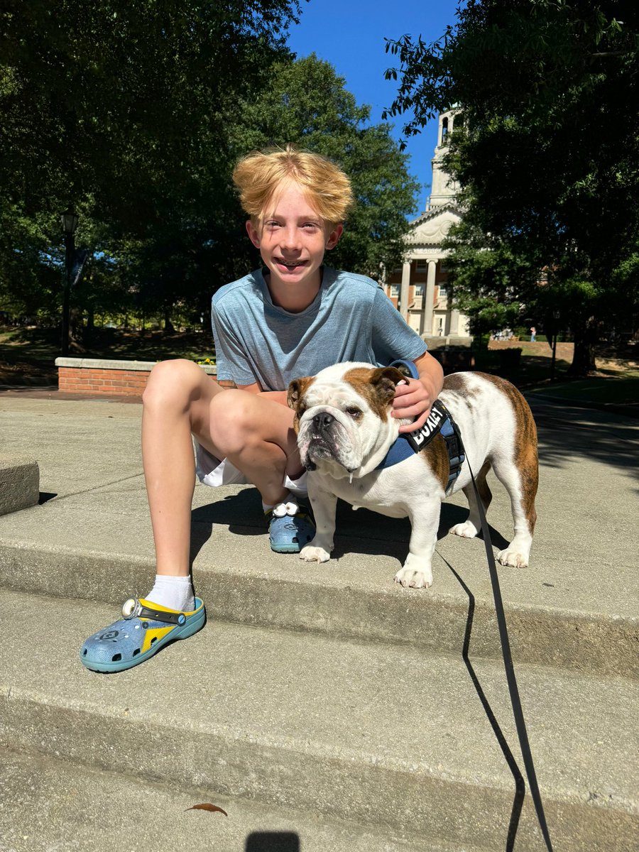 Buxley The Bulldog (@buxleybulldog) on Twitter photo I was lucky enough to meet Cal this morning! Heโs visiting his sister <a href="/_sydneywaller_/">Sydney Waller</a> who is on the <a href="/SamfordVB/">Samford Volleyball</a> team! Thanks for saying Hi Cal!! <a href="/ky1123/">Kylie Martin Waller</a> <a href="/SamfordSports/">Samford Sports</a> I was lucky enough to meet Cal this morning! Heโs visiting his sister <a href="/_sydneywaller_/">Sydney Waller</a> who is on the <a href="/SamfordVB/">Samford Volleyball</a> team! Thanks for saying Hi Cal!! <a href="/ky1123/">Kylie Martin Waller</a> <a href="/SamfordSports/">Samford Sports</a>