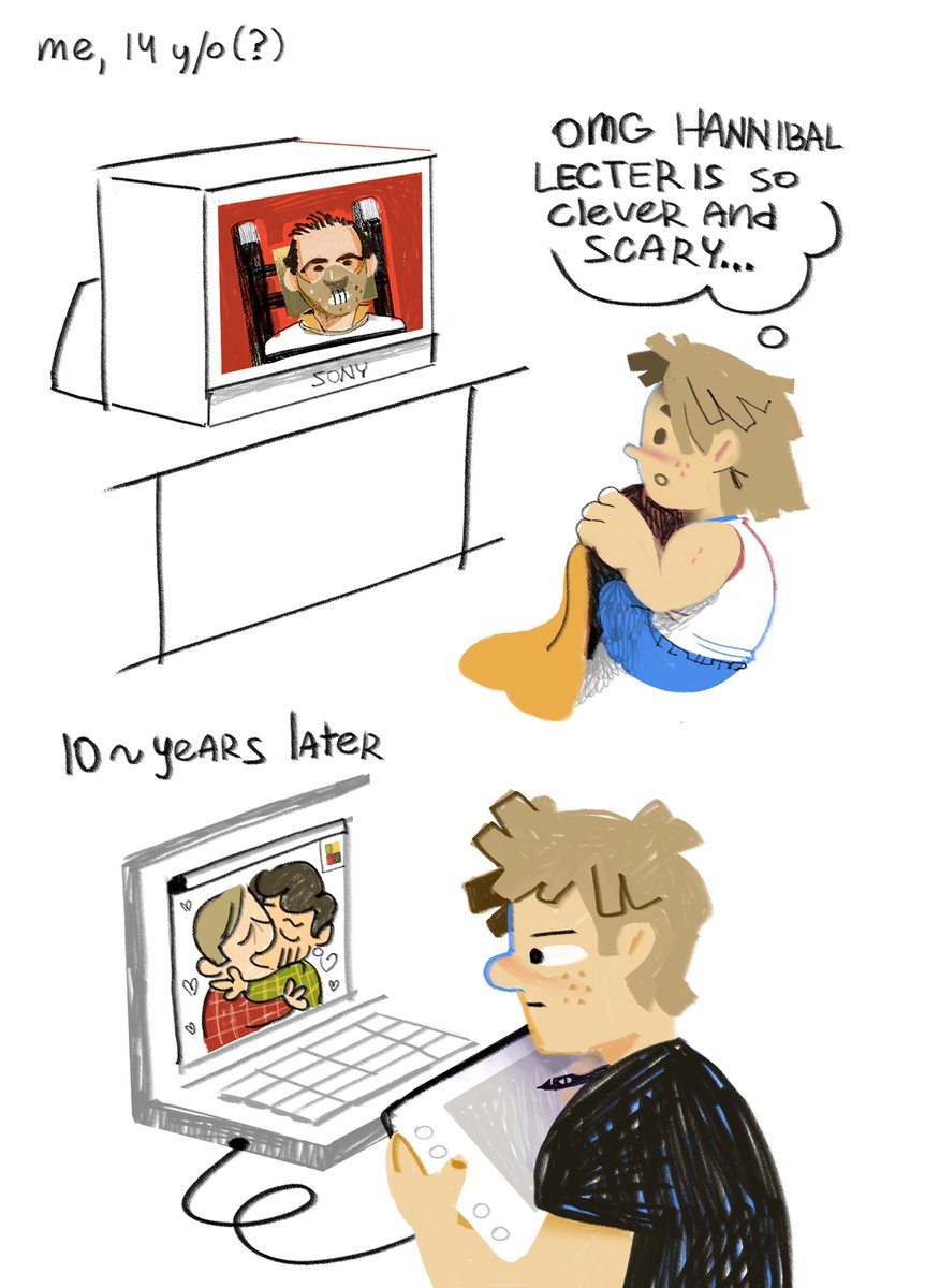 still boggles my mind that this is the same guy