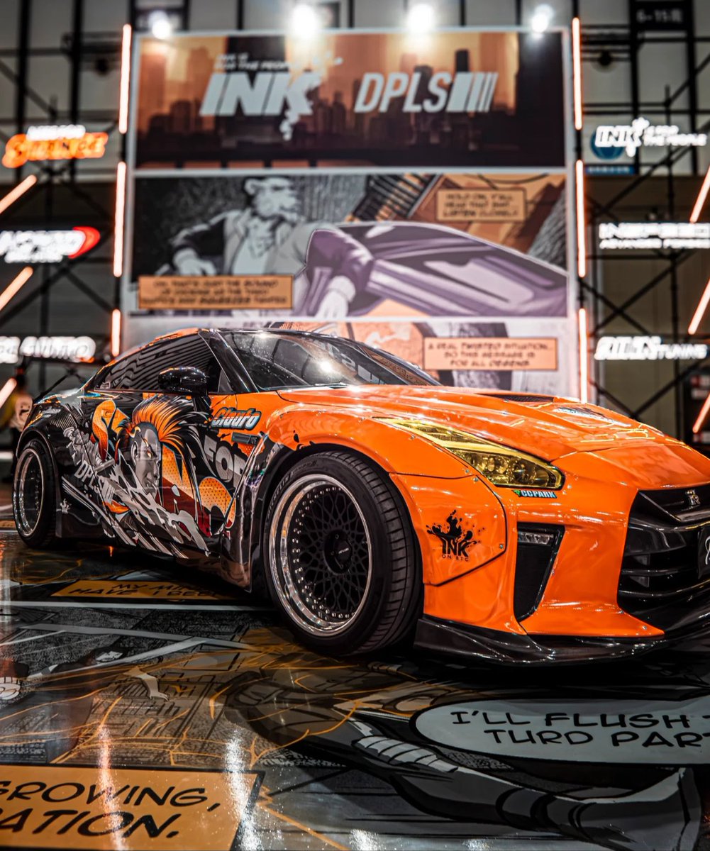 Life is too short to drive boring cars
#NeedForStance
#getINKed 
#GTR #JDM #Racing