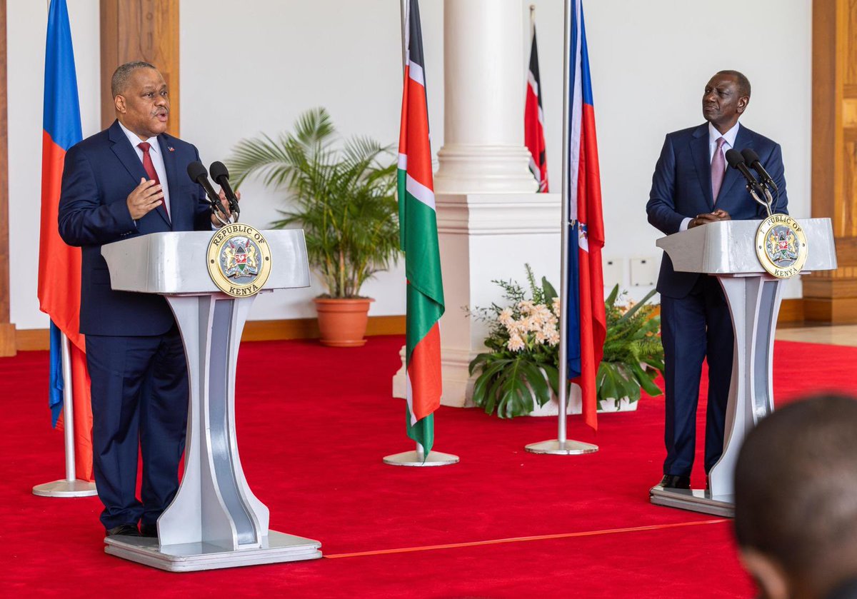 Primature de la République d’Haïti tweet media