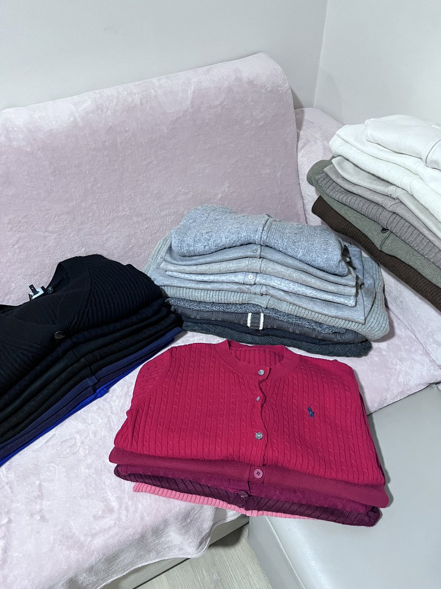 ladycardyy's tweet image. ૮ ․ ․ ྀིა คาดิแกน 30-80 บาท
Uniqlo ,h&amp;amp;m ,Gu ,อื่นๆ

🪞ลงพรุ่งนี้ 20.00 งับ

🍓ฟอล+รี+ปัก ลด 5 บาท

#ส่งต่อเสื้อผ้ามือสอง #ส่งต่อเสื้อผ้ามือ2 #ส่งต่อ #เสื้อผ้ามือสอง #ส่งต่อเสื้อผ้า #เสื้อผ้ามือ2 #เสื้อผ้ามือสองสภาพดี #vghbkkมือสอง