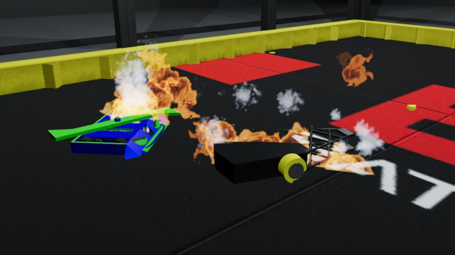 RobotRumbleGame's tweet photo. Seems hot! https://t.co/5MqbSDuIE0