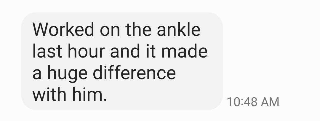 Ditch the Boot, Ice, and Ibuprofen for ankle injuries...

There are better ways to get athletes back on the field. 

Even over the phone...😁🧠