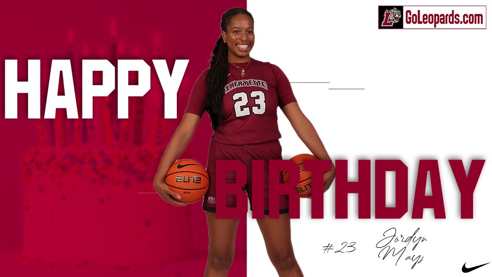 LafayetteWBB's tweet image. Happy Birthday Jordyn!! We wish you the best day! 🥳🎂