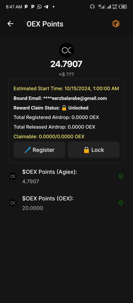 Jaybashcrypto's tweet image. Disappeared OEX Balance Issue on OEX App
Dear OpenEX Support Team
I'm writing to report an issue with my OEX App where my mined OEX balance is no longer displaying. Previously the app correctly showed my balance but it has suddenly disappeared
 Email: basheerzbalarabe@gmail.com