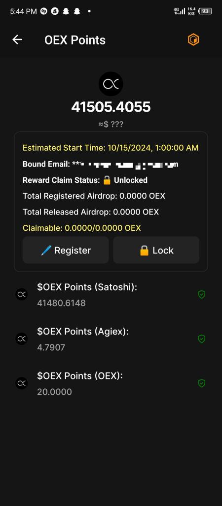 Jaybashcrypto's tweet image. Disappeared OEX Balance Issue on OEX App
Dear OpenEX Support Team
I'm writing to report an issue with my OEX App where my mined OEX balance is no longer displaying. Previously the app correctly showed my balance but it has suddenly disappeared
 Email: basheerzbalarabe@gmail.com