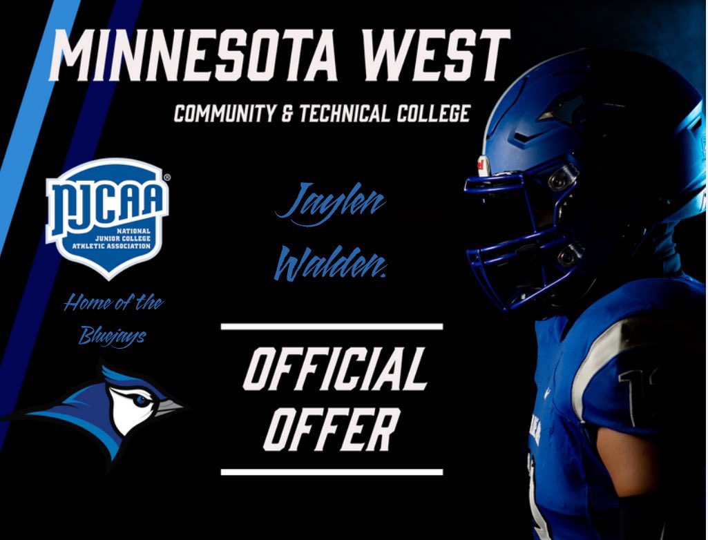 Which a great conversation with @CoachHoganMW and <a href="/coachjsmithlbs/">Coach Jermaine Smith</a> 
I am blessed to receive and offer from <a href="/MnWestFootball/">Minnesota West Football</a> <a href="/parker_rentz62/">Parker Rentz</a> <a href="/RecruitGeorgia/">Recruit Georgia</a> <a href="/FCRecruits/">First Choice Recruiting</a> <a href="/On3Recruits/">On3 Recruits</a> @mason_myers15 <a href="/CoachChev6/">Darrin Chiaverini</a> <a href="/coachmikehayde/">Mike Hayde</a> @CoachAjLocke <a href="/CoachBrewster50/">Michael Brewster</a> <a href="/CoachWilson74/">Christopher Wilson</a>