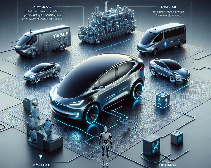 compumaxec's tweet photo. 🤖 Tesla: De fabricante de coches a gigante de la IA

Tesla está realizando un giro estratégico sorprendente: dejar de ser solo un fabricante de vehículos eléctricos para convertirse en un referente en inteligencia artificial y software, especialmente en movilidad. https://t.co/08anq4R9Mr