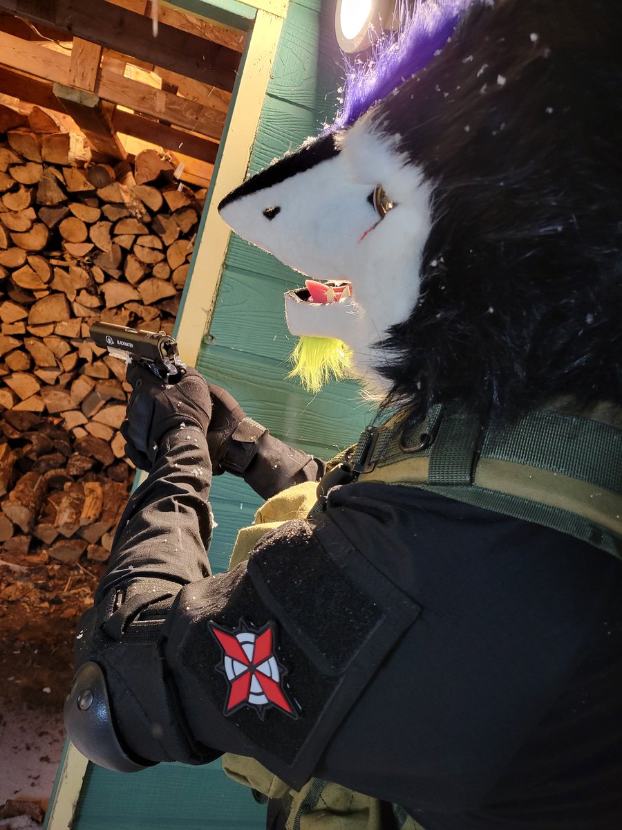 Morami The Sergal (@moramisergal) on Twitter photo Umbrella Corporation Cheese responding!
🧵Maker
<a href="/Pinkfox2017/">pink fox works</a>
#furry #fursuit #sergal #FursuitFriday Umbrella Corporation Cheese responding!
🧵Maker
<a href="/Pinkfox2017/">pink fox works</a>
#furry #fursuit #sergal #FursuitFriday