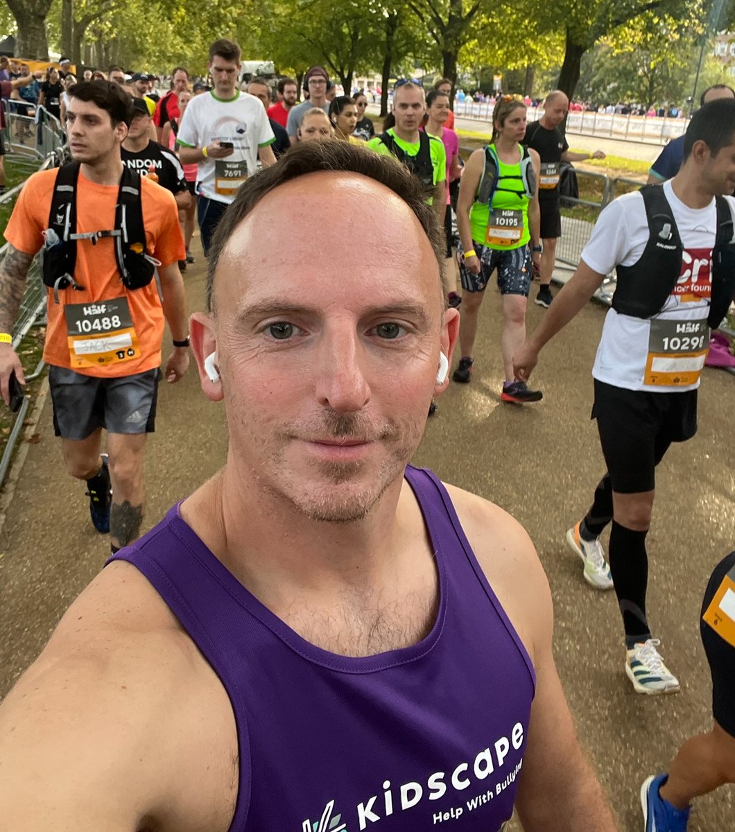 All the best of luck to Danny, who's running the Kent Downs 50 Ultra Challenge tomorrow! 🌟

Danny's raising money for Kidscape so we can help to support even more bullied children and their families. If you'd like to support him, you can donate here: ow.ly/lp7z50THWze