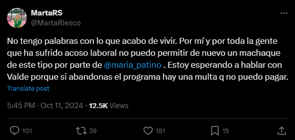 Jero20033756's tweet photo. Antes de que a Marta se le pase el cabreo y lo borre
Parece que Fabricantes sigue con la misma política que tenía con su antigua productora "LFDLT"
Si decides abandonar, ya sea porque te niegas a hacer algo que te manda el director o por el trato recibido.
PENALIZACIÓN MILLONARIA https://t.co/9yPHNuyO5o
