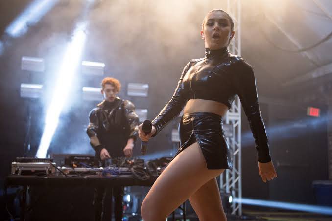 “First time I ever felt alive on stage
In Texas, in matching latex
That's as cool as I'm ever gonna feel”

— Charli xcx, So I featuring A. G. Cook
(Charli with SOPHIE at SXSW, 2016)