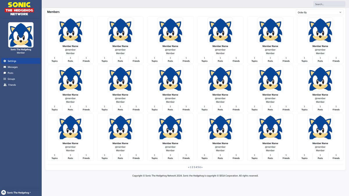 STHNETWK's tweet image. Dev Notes: Mockups  Resumes

We have finally resumed working on the website&apos;s mockups. It was a rough start because we realized that we have been at this for so long that the framework we are using is probably outdated. It was very much so!

#sonicthehedgehognetwork