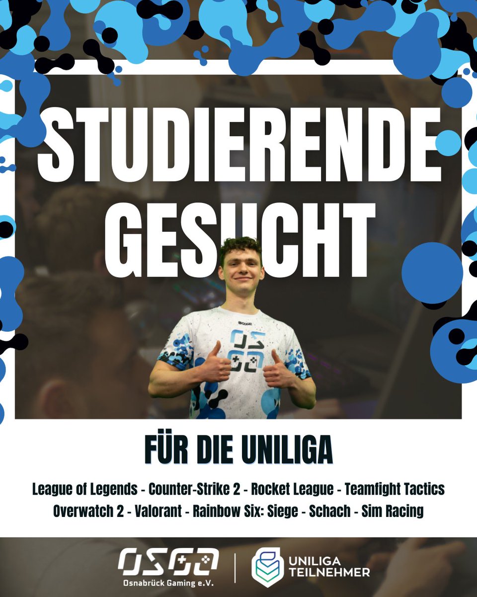 Osnabrück Gaming e.V. tweet media