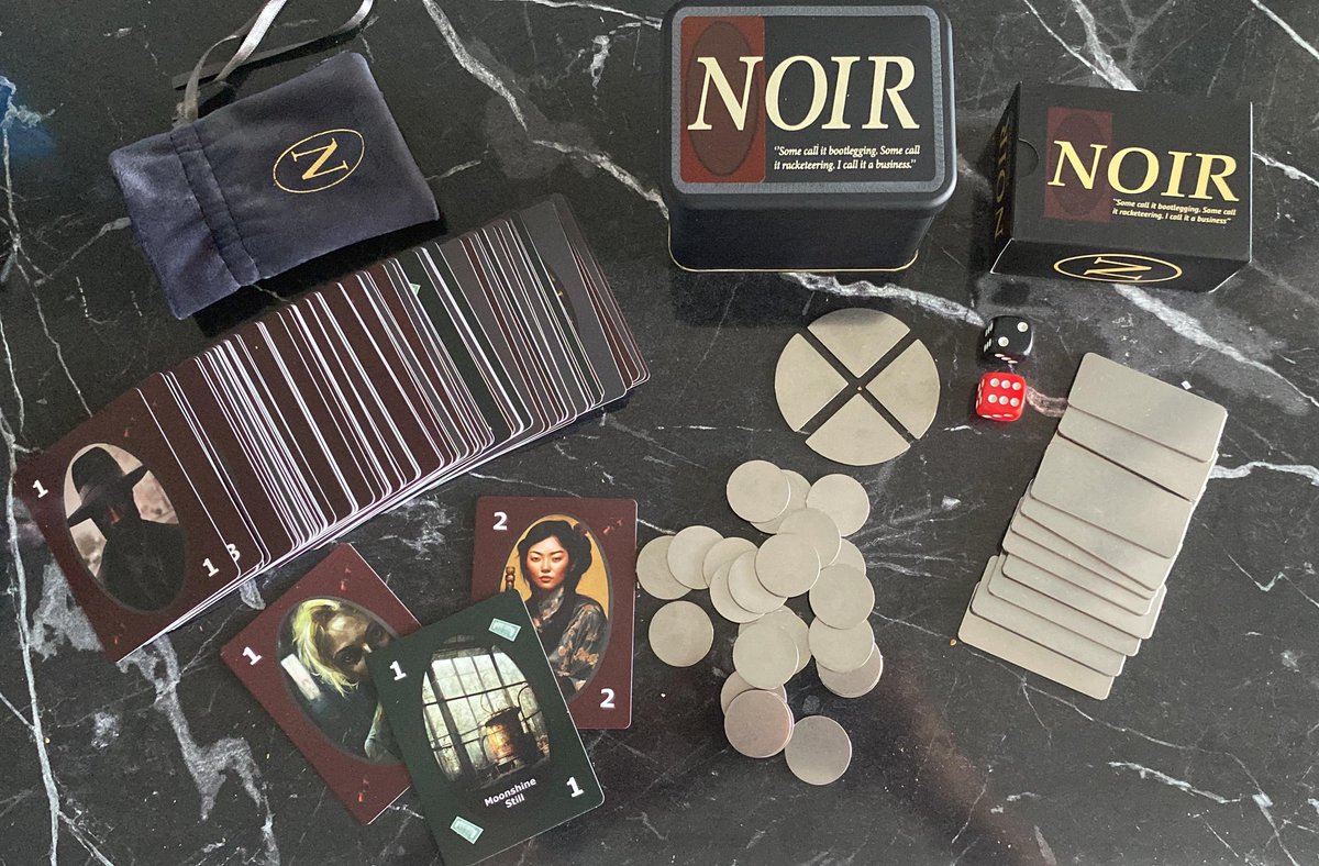 NOIR Card Game (@noir_cg) on Twitter photo 