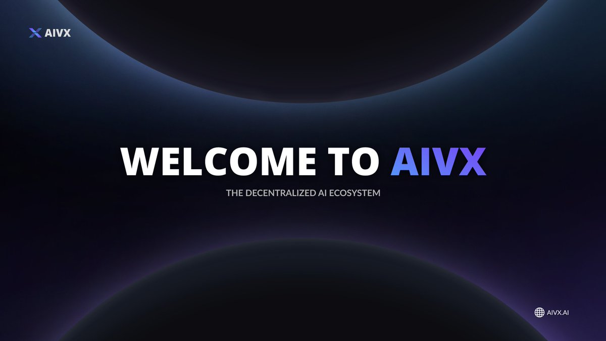 AIVX_ai's tweet image. 🧠 Introducing AIVX: Ethereum’s AI Ecosystem and Launchpad

At AIVX, we’re building more than just a launchpad—we’re creating an ecosystem that drives AI innovation using blockchain technology. Whether you're a developer, researcher, or AI enthusiast, here’s why AIVX matters to…