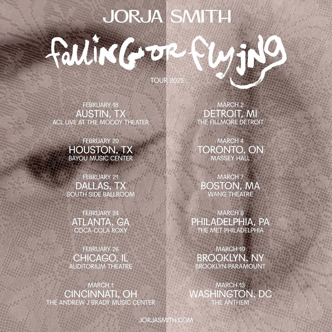 Jorja has just announced news of her North America 2025 tour! 

Ticket pre-sale begins Tuesday 15th Oct 10am local. Follow this link for access: famm.orcd.co/fof-north-amer… 

General sale tickets will be live 18th October 10am local.