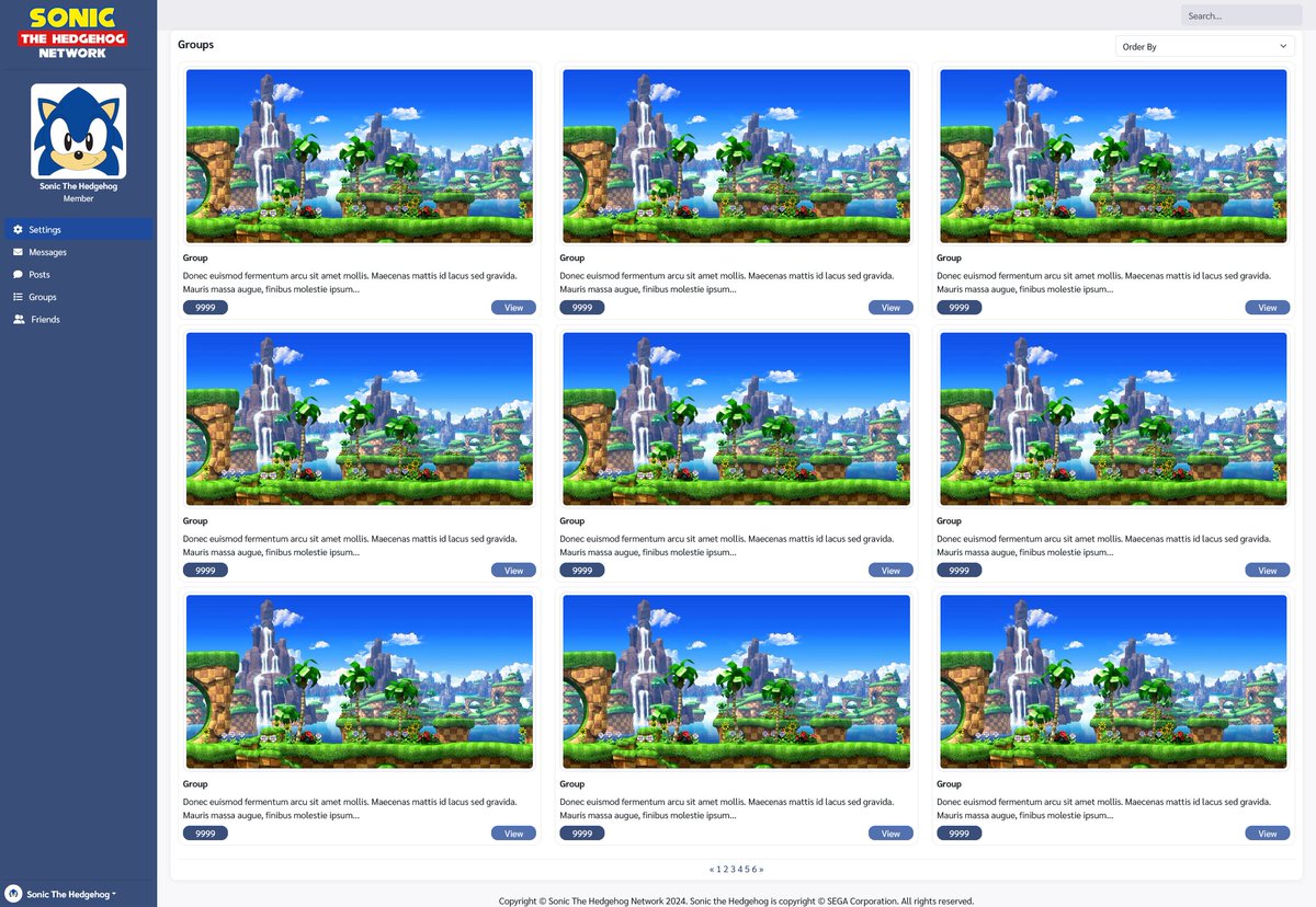 STHNETWK's tweet image. Dev Notes: Mockups  Resumes

We have finally resumed working on the website&apos;s mockups. It was a rough start because we realized that we have been at this for so long that the framework we are using is probably outdated. It was very much so!

#sonicthehedgehognetwork