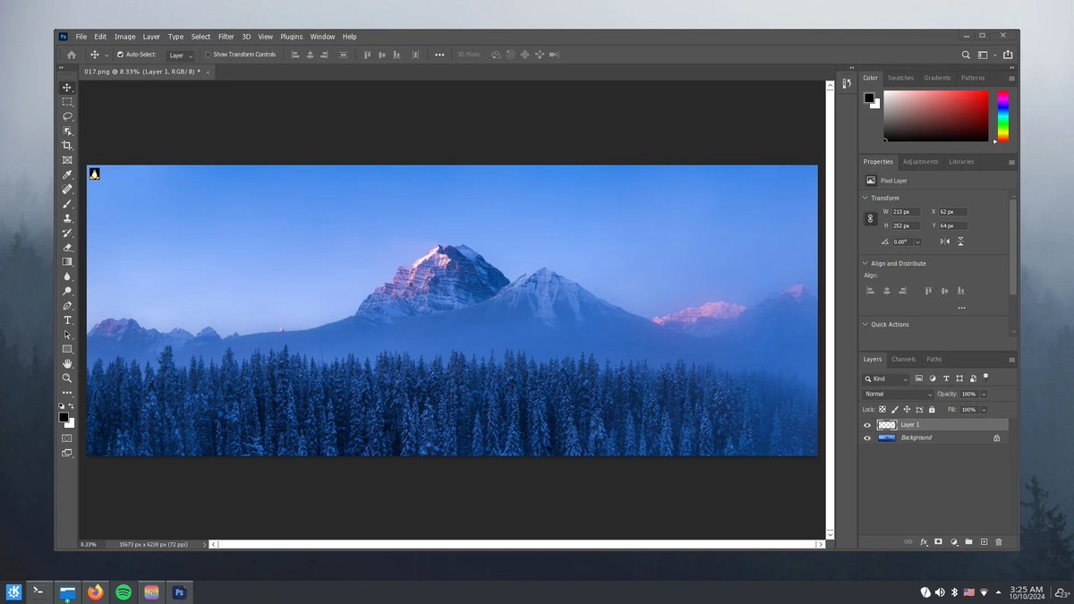 linuxopsys's tweet image. Linux now natively supports Adobe products🔥