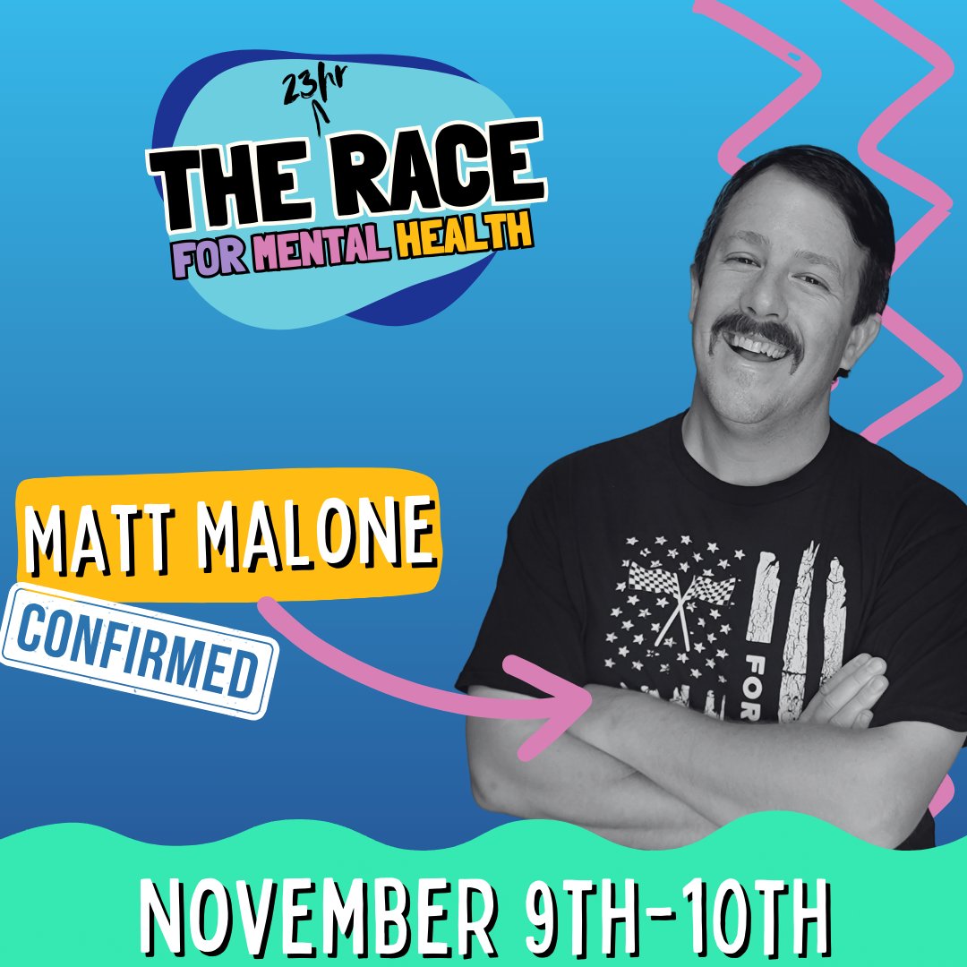 JimmyBroadbent's tweet image. MAAALLLLOOOONNNEEEEEE

Our favourite Mazda streamer will be driving...a Mazda. Can't wait to share a track with you again bro!

@MattMaloneTV